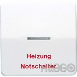 Jung CD 590 H WW WIPPE HEIZUNGSNOT