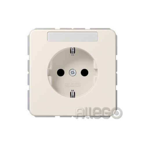 Bild: Jung CD1520NA SCHUKO Steckdose m.Schriftf.