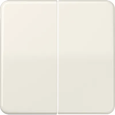 Jung CD595 Schalterwippe 2 tlg., weiß