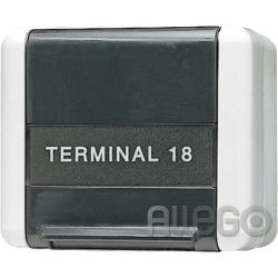 Jung Datenanschlussgehäuse gr 75x86x58mm 854 W