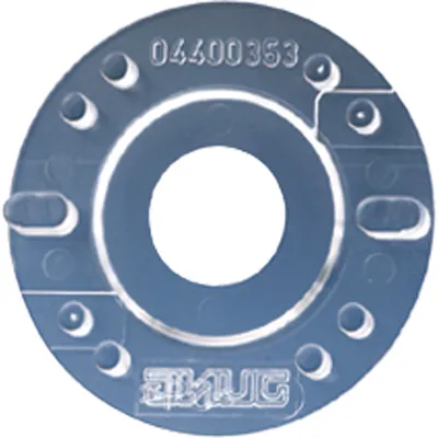 JUNG Dichtung 140D | Dichtungsset für Drehdimmer-/Drehzahlsteller-Abdeckung | IP44 geeignet | Serie AS | Zubehör