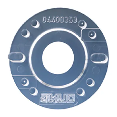 JUNG Dichtung 140D | Dichtungsset für Drehdimmer-/Drehzahlsteller-Abdeckung | IP44 geeignet | Serie AS | Zubehör