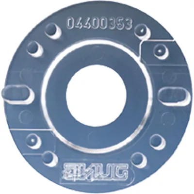JUNG Dichtung 140D | Dichtungsset für Drehdimmer-/Drehzahlsteller-Abdeckung | IP44 geeignet | Serie AS | Zubehör