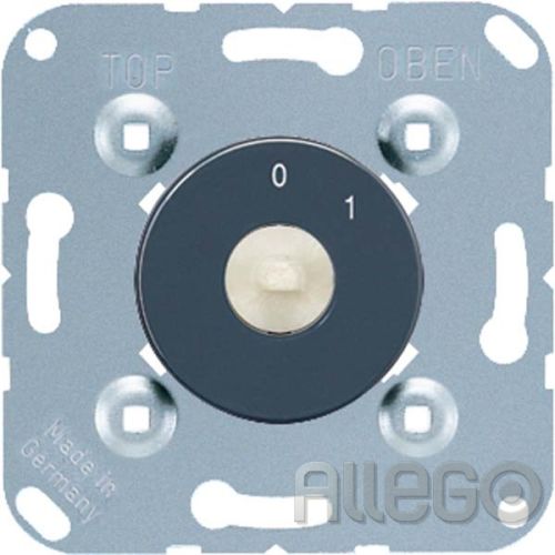 Bild: JUNG Drehschalter 20AX 250VAC Aus 2-p. 1101-20