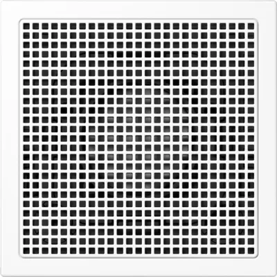 JUNG 3-Klang-Gong LS2567-G3WW | Elektronischer Schallgeber | 3 Töne | AC/DC 8-18V | Kunststoff | alpinweiß