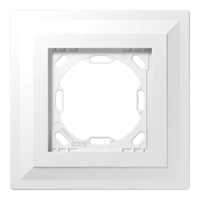 JUNG Einputzadapter 1-f.3mm flache Mont PA 981 G 125-3
