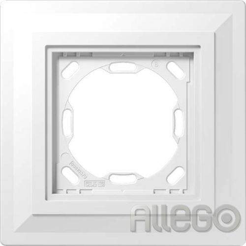 Bild: JUNG Einputzadapter 1-f.3mm flache Mont PA 981 G 125-3