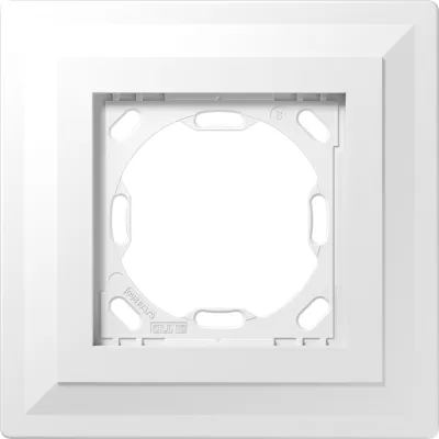 JUNG Einputzadapter 1-f.3mm flache Mont PA 981 G 125-3
