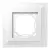 Bild: JUNG Einputzadapter 1-f.3mm flache Mont PA 981 G 125-3
