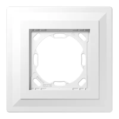 JUNG Einputzadapter 1-f.3mm flache Mont PA 981 G 125-3