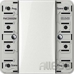 Jung eNet Funk-Wandsender-Modul 2-fach FM CD 5002 M