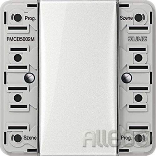 Bild: Jung eNet Funk-Wandsender-Modul 2-fach FM CD 5002 M
