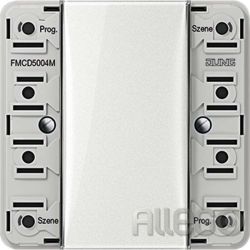 Jung eNet Funk-Wandsender-Modul 4-fach FM CD 5004 M