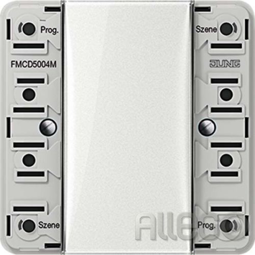 Bild: Jung eNet Funk-Wandsender-Modul 4-fach FM CD 5004 M