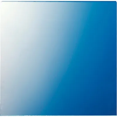Jung Ersatzscheibe 61GL WG600 | Glasscheibe für Abdeckung 661 | 62,5x61 mm | Schalter/Taster | IP44 | Glas