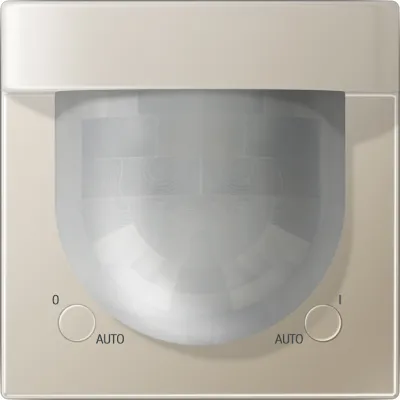 JUNG Bewegungsmelder Unterputz ES17281 | 180° Erfassungswinkel | IP44 | Edelstahl | dimmbar | App-Steuerung