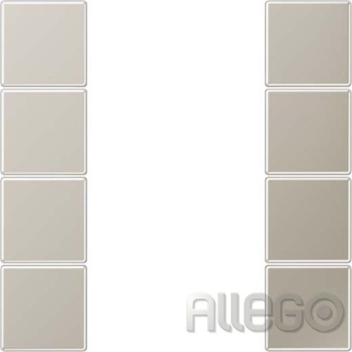 Bild: Jung ES2504TSA Tastensatz komplett 4fach