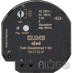 Jung Funk-Steuereinheit 1 bis 10 V FM ST 50 UP