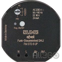 Jung Funk-Steuereinheit DALI FM STD 8 UP