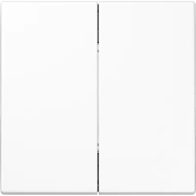 Jung EnOcean Funk-Wandsender ENOLS995WW | 4-Kanal | batterielos | Aufputz | 300m Reichweite | weiß glänzend