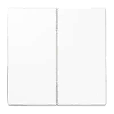 Jung EnOcean Funk-Wandsender ENOLS995WW | 4-Kanal | batterielos | Aufputz | 300m Reichweite | weiß glänzend