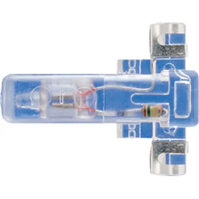 JUNG Glimmlampe 98-220 | Steck-Glimmlampe für Schalter & Taster | 230V 1,1mA | Stecksockel | weiß