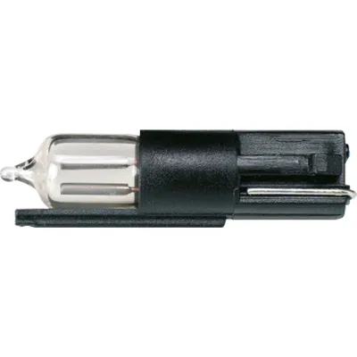 JUNG Glimmlampe 93 Steckdosenlampe 230V 1,1mA | Funktionsanzeige | Pilotlicht | Schuko | weiß