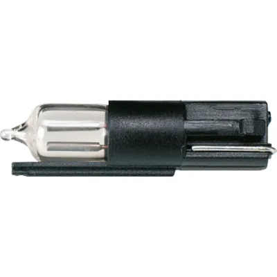 JUNG Glimmlampe 93 Steckdosenlampe 230V 1,1mA | Funktionsanzeige | Pilotlicht | Schuko | weiß