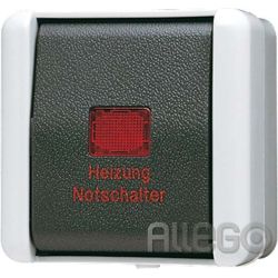 Jung Heizung-Notschalter Univ Aus Wechsel 806 HW