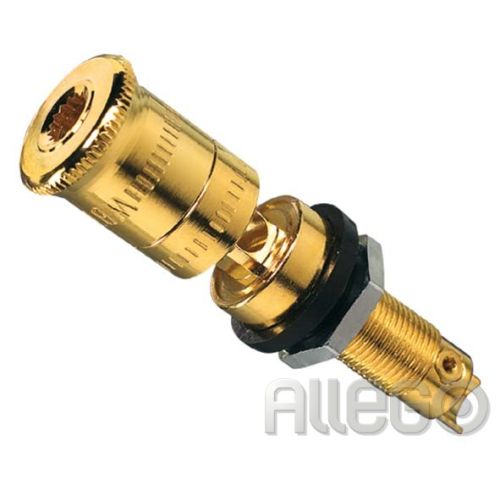 Bild: Jung HighEnd Lautsp.-Polklemme Kennung sw LPK 63 SW