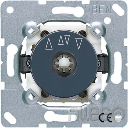 Bild: Jung Jalousie-Drehschalter 10AX 250V 1234.10