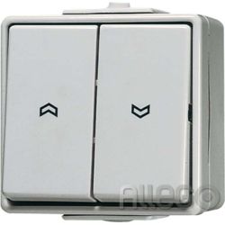Jung Jalousie-Wippschalter ws 10AX 250V Tas.1-pol. 639 VW