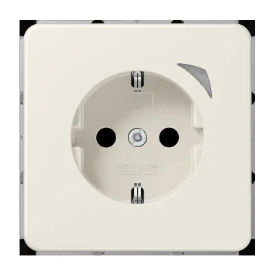 JUNG SCHUKO Steckdose BTCD1521S | Smart Unterputz | Bluetooth | 16A 250V | Alexa & Google Assistant | weiß