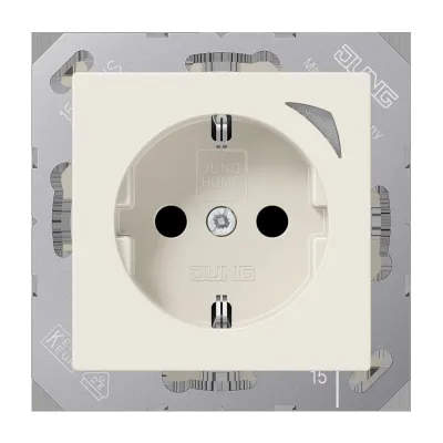 JUNG HOME SCHUKO Steckdose BT A1521S | Smart Unterputz Steckdose | Bluetooth | 16A | IP20 | weiß