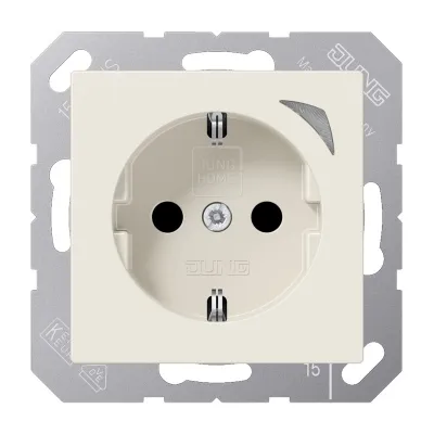 JUNG HOME SCHUKO Steckdose BT A1521S | Smart Unterputz Steckdose | Bluetooth | 16A | IP20 | weiß