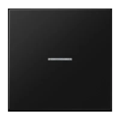 JUNG Taster 1fach BT LS 17101 SWM | JUNG HOME Schalter | Bluetooth | Dimmen | LED | matt graphitschwarz