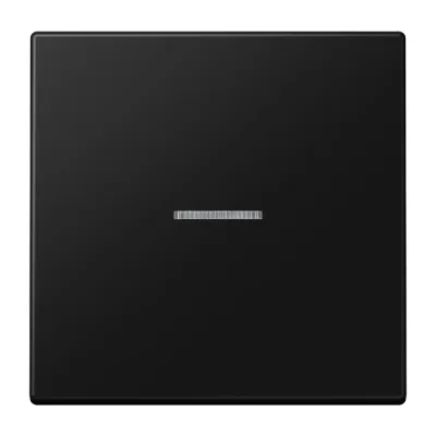 JUNG Taster 1fach BT LS 17101 SWM | JUNG HOME Schalter | Bluetooth | Dimmen | LED | matt graphitschwarz