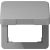 Bild: Jung Klappdeckel CD590KLGR CD500/plus grau Jung Klappdeckel CD590KLGR CD500/plus