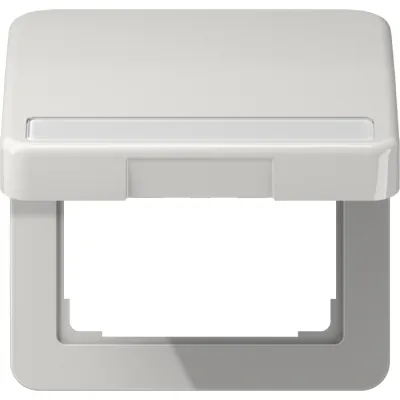 Jung Klappdeckel lgr mit Rückstellfeder CD 590 BFNAKL LG