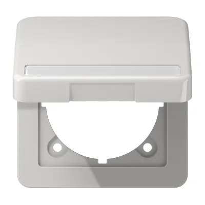 Jung Klappdeckel lgr mit Rückstellfeder CD 590 BFNAKL LG