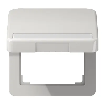Jung Klappdeckel lgr mit Rückstellfeder CD 590 BFNAKL LG