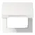 Bild: JUNG Klappdeckel LS990BFKLWWM | für Steckdosen 50x50 mm | Thermoplast matt | Unterputz | schneeweiß RAL 9016