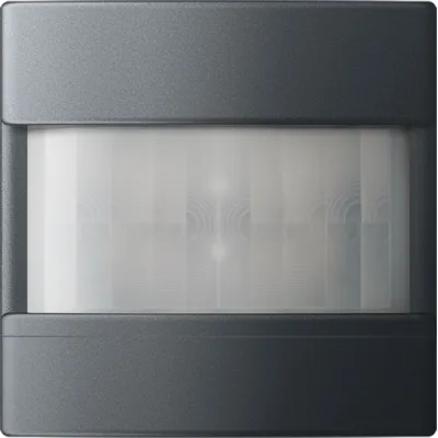 JUNG Bewegungsmelder KNX A3181ANM | Automatikschalter Unterputz | Helligkeitssensor | 180° Erfassung | anthrazit