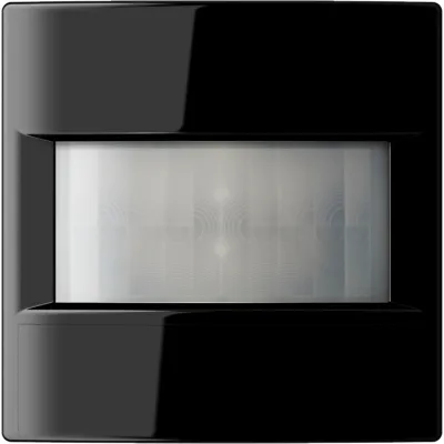JUNG Bewegungsmelder KNX Unterputz LS3181SW | 180° Erfassung | Helligkeitssensor | Thermoplast | schwarz
