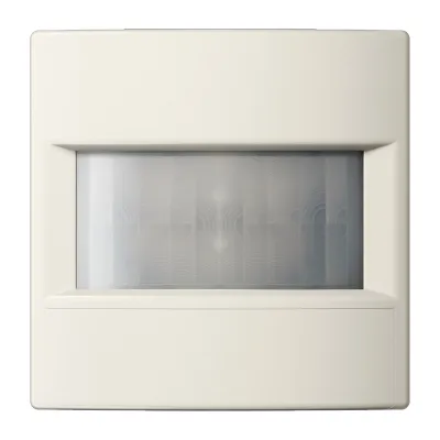 JUNG Bewegungsmelder KNX Automatikschalter LS 3181 | PIR-Sensor | Helligkeitssensor | Unterputz | cremeweiß | 1,10 m