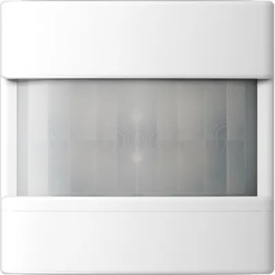 JUNG KNX Bewegungsmelder Unterputz | Automatikschalter | Helligkeitssensor | Temperatursensor | weiß