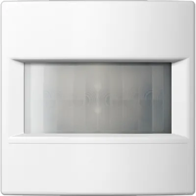 JUNG KNX Bewegungsmelder LS3181-1WW | Automatikschalter | Unterputz | Helligkeitssensor | PIR | alpinweiß