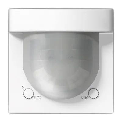 JUNG KNX Bewegungsmelder Unterputz LS3281WW | Automatikschalter 2,20 m | Helligkeitssensor | weiß | Thermoplast