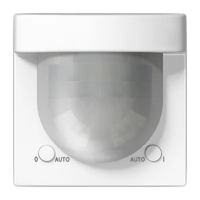 JUNG KNX Bewegungsmelder Unterputz LS3281WW | Automatikschalter 2,20 m | Helligkeitssensor | weiß | Thermoplast