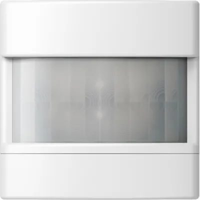 JUNG Bewegungsmelder KNX Unterputz A 3181-1 WWM | Automatikschalter | 180° Erfassung | Helligkeitssensor | schneeweiß